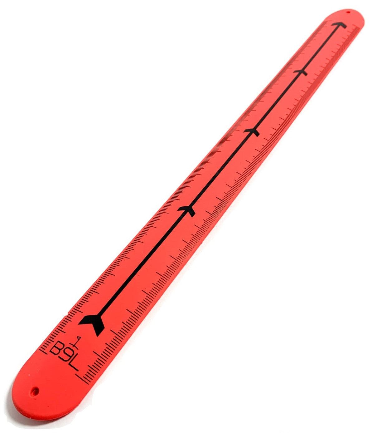 B9L Target Tracer | 12" RED Collapsible Golf Training Aid